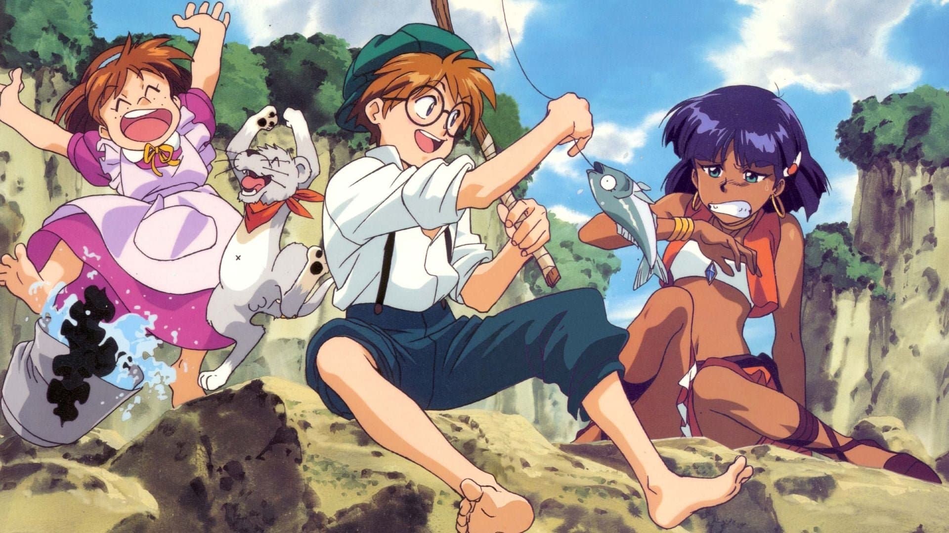 Nadia: El misterio de la piedra azul