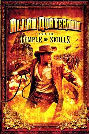 Allan Quatermain y el Templo de las Calaveras