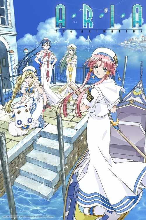 Mirar Aria the Animation En línea Castellano