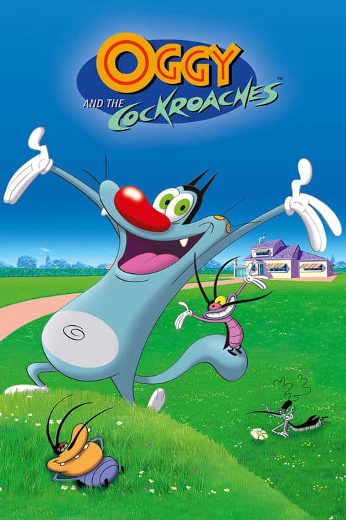 Mirar Oggy et les Cafards En línea Castellano