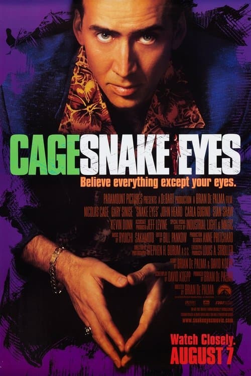 Snake Eyes (Ojos de serpiente)