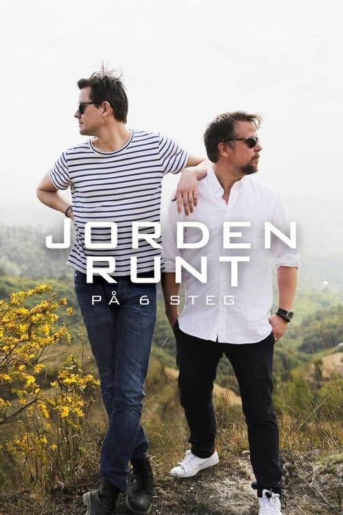 Mirar Jorden runt på 6 steg En línea Castellano