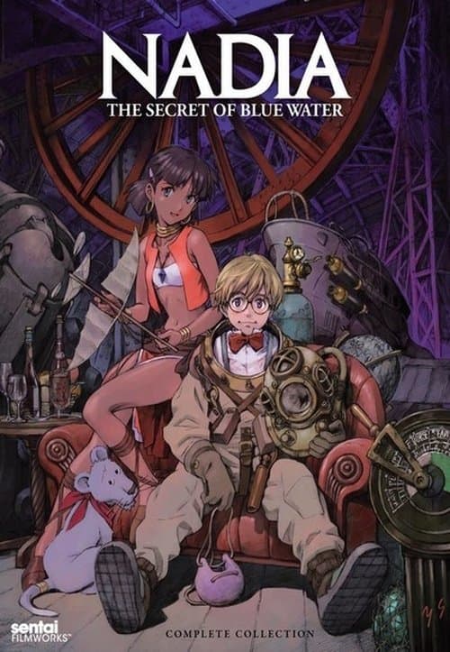 Nadia: El misterio de la piedra azul